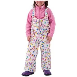 Obermeyer Snoverall Print Pant - Girl's 32 Obermeyer Snoverall Print Pant - Girl's -Ski Series fw21 5503120125 s05 modfrt
