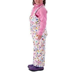 Obermeyer Snoverall Print Pant - Girl's 33 Obermeyer Snoverall Print Pant - Girl's -Ski Series fw21 5503120125 s06 modsde