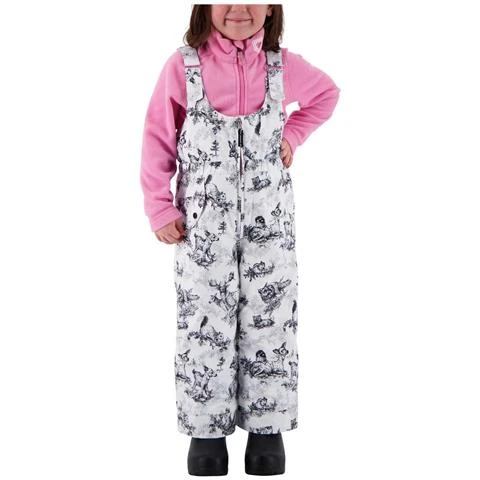 Obermeyer Snoverall Print Pant - Girl's 18 Obermeyer Snoverall Print Pant - Girl's - Image 16
