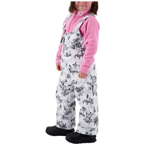 Obermeyer Snoverall Print Pant - Girl's 19 Obermeyer Snoverall Print Pant - Girl's - Image 17
