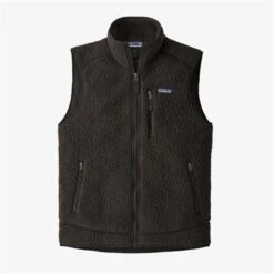 Patagonia Retro Pile Vest - Men's -Ski Series fw21 pat 22821 blk