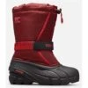 Sorel Children's Flurry Boot - Youth -Ski Series fw21 1855252 red jasper mtn red1