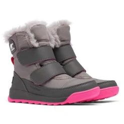 Sorel Children's Whitney II Strap Boot - Youth -Ski Series fw21 1920331 quarry2