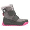 Sorel Children's Whitney II Strap Boot - Youth -Ski Series fw21 1920331 quarry1