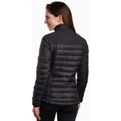 Kuhl Spyfire Jacket - Women's -Ski Series fw21 2133 spyfire jacket blackout back