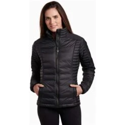 Kuhl Spyfire Jacket - Women's -Ski Series fw21 2133 spyfire jacket blackout front