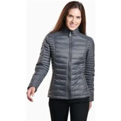 Kuhl Spyfire Jacket - Women's -Ski Series fw21 2133 ws spyfire jacket carbon front