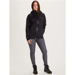 Marmot PreCip Stretch Jacket - Women's -Ski Series fw21 46130 001 mod