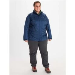 Marmot PreCip Eco Jacket - Women's (Plus Size) -Ski Series fw21 46160 2975 mod