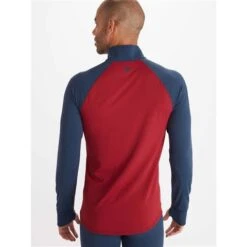 Marmot Baselayer 1/2 Zip - Men's -Ski Series fw21 82080 7471 b
