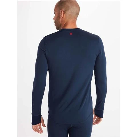 Marmot Polartec Baselayer LS Crew - Men's 5 Marmot Polartec Baselayer LS Crew - Men's - Image 3