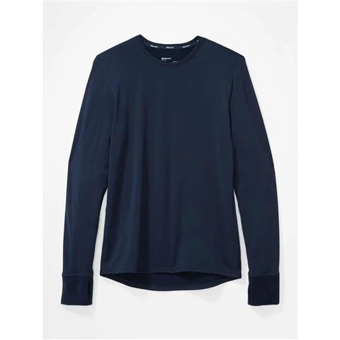 Marmot Polartec Baselayer LS Crew - Men's 6 Marmot Polartec Baselayer LS Crew - Men's - Image 4