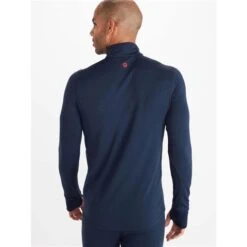 Marmot Polartec Baselayer 1/2 Zip - Men's 8 Marmot Polartec Baselayer 1/2 Zip - Men's -Ski Series fw21 82120 2835 b