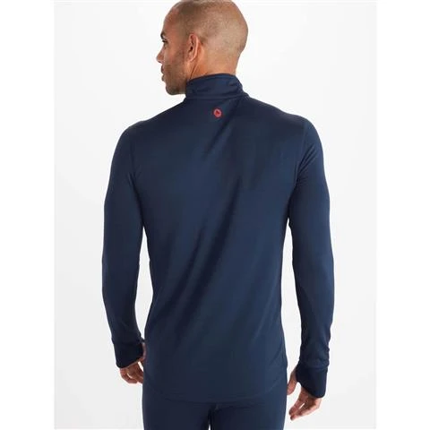 Marmot Polartec Baselayer 1/2 Zip - Men's 5 Marmot Polartec Baselayer 1/2 Zip - Men's - Image 3