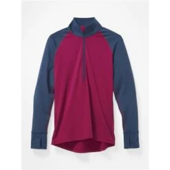 Marmot Baselayer 1/2 Zip - Women's -Ski Series fw21 82150 7453