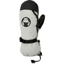 Crab Grab Cinch Mitten - Men's -Ski Series fw21 m18006 bright grey f