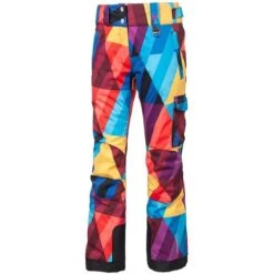 Sunice Zoe Pant - Girl's 32 Sunice Zoe Pant - Girl's -Ski Series fw21 sunice zoe pant multi