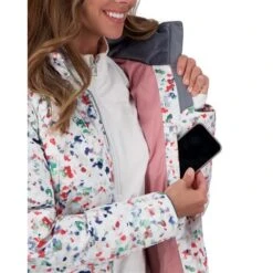 Obermeyer Bombshell Jacket - Women's 25 Obermeyer Bombshell Jacket - Women's -Ski Series fw22 1113721120 s05 moddet1