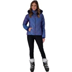 Obermeyer Bombshell Jacket - Women's 40 Obermeyer Bombshell Jacket - Women's -Ski Series fw22 1113721149 s01 modoutfit1