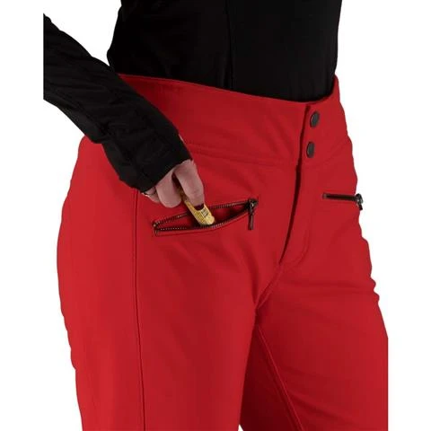 Obermeyer Clio Softshell Pant - Women's 6 Obermeyer Clio Softshell Pant - Women's - Image 4