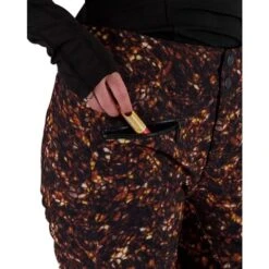 Obermeyer Printed Clio Softshell Pa - Women's -Ski Series fw22 1503821118 s06 moddet2