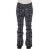 Obermeyer Printed Bond Pant - Women's -Ski Series fw22 1504421103 s01 modfrt