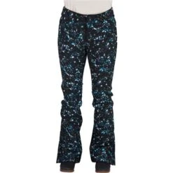 Obermeyer Printed Bond Pant - Women's 39 Obermeyer Printed Bond Pant - Women's -Ski Series fw22 1504421114 s01 modfrt