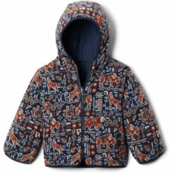 Columbia Columbia Double Trouble Jacket - Youth -Ski Series fw22 1515091 470 a1