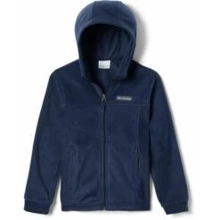 Columbia Steens II Fleece Hoodie - Boy's -Ski Series fw22 1568031 465 f