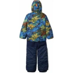 Columbia Frosty Slope Set - Youth -Ski Series fw22 1624592 847 b