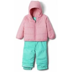 Columbia Toddler Double Flake Set -Ski Series fw22 1624601 356 a1