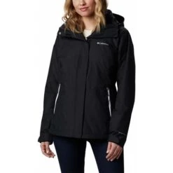 Columbia Bugaboo II Fleece Interchange Jacket - Women's - 2023 Model -Ski Series fw22 1799241 010 f