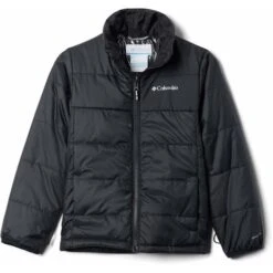 Columbia Whirlibird II Interchange Jacket - Boy's -Ski Series fw22 1801521 013 a1