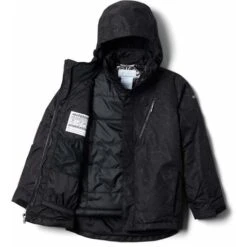 Columbia Whirlibird II Interchange Jacket - Boy's -Ski Series fw22 1801521 013 a2