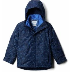 Columbia Whirlibird II Interchange Jacket - Boy's -Ski Series fw22 1801521 465 f