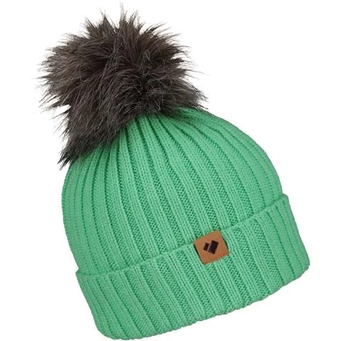 Obermeyer Denver Faux Fur Pom Beanie - Women's 3 Obermeyer Denver Faux Fur Pom Beanie - Women's