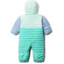 Columbia Powder Lite Reversible Bunting - Infant -Ski Series fw22 1864021 356 b