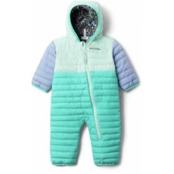 Columbia Powder Lite Reversible Bunting - Infant -Ski Series fw22 1864021 356 f