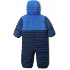 Columbia Powder Lite Reversible Bunting - Infant -Ski Series fw22 1864021 464 b