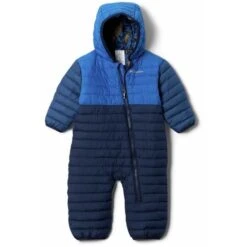 Columbia Powder Lite Reversible Bunting - Infant -Ski Series fw22 1864021 464 f