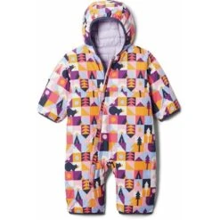 Columbia Powder Lite Reversible Bunting - Infant -Ski Series fw22 1864021 575 a2
