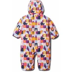 Columbia Powder Lite Reversible Bunting - Infant -Ski Series fw22 1864021 575 a3