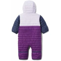 Columbia Powder Lite Reversible Bunting - Infant -Ski Series fw22 1864021 575 b