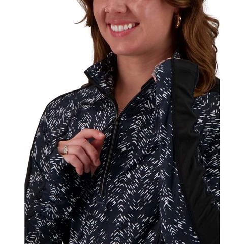 Obermeyer Discover 1/4 Zip - Women's 5 Obermeyer Discover 1/4 Zip - Women's - Image 3