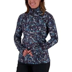 Obermeyer Discover 1/4 Zip - Women's 20 Obermeyer Discover 1/4 Zip - Women's -Ski Series fw22 1903321114 s01 modfrt