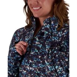 Obermeyer Discover 1/4 Zip - Women's 22 Obermeyer Discover 1/4 Zip - Women's -Ski Series fw22 1903321114 s05 moddet1