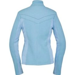 Spyder Encore Full Zip Fleece Jacket - Women's -Ski Series fw22 194068 451 b