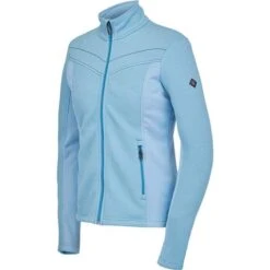 Spyder Encore Full Zip Fleece Jacket - Women's -Ski Series fw22 194068 451 c