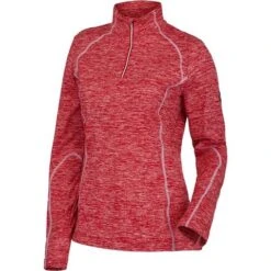 Spyder Accord Zip T-Neck - Women's -Ski Series fw22 194085 607 a