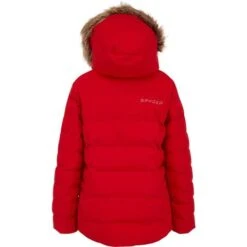 Spyder Zadie Synthetic Down Jacket - Girl's -Ski Series fw22 195050 607 b